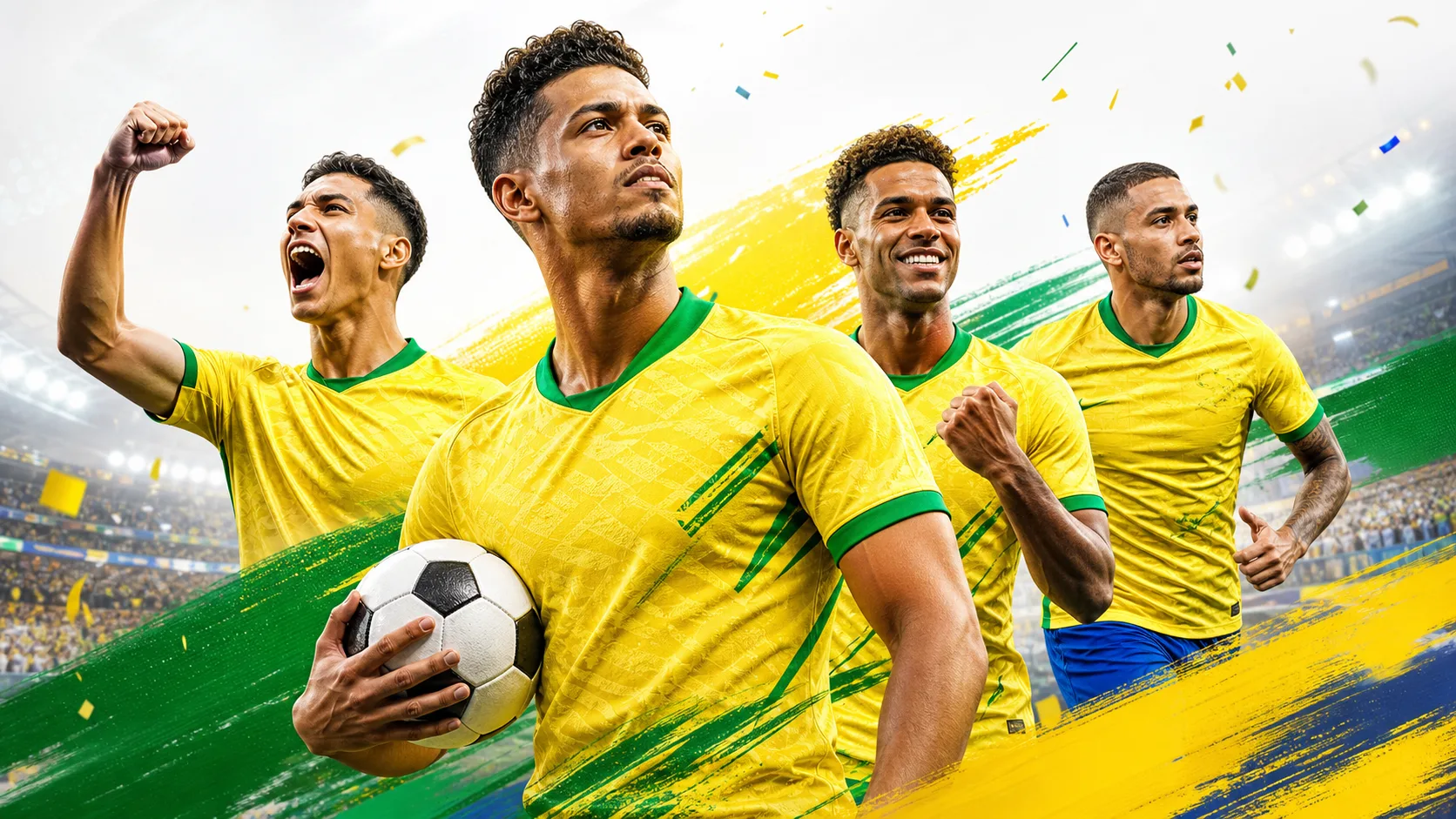 Apostas esportivas e seleção brasileira — 888casino